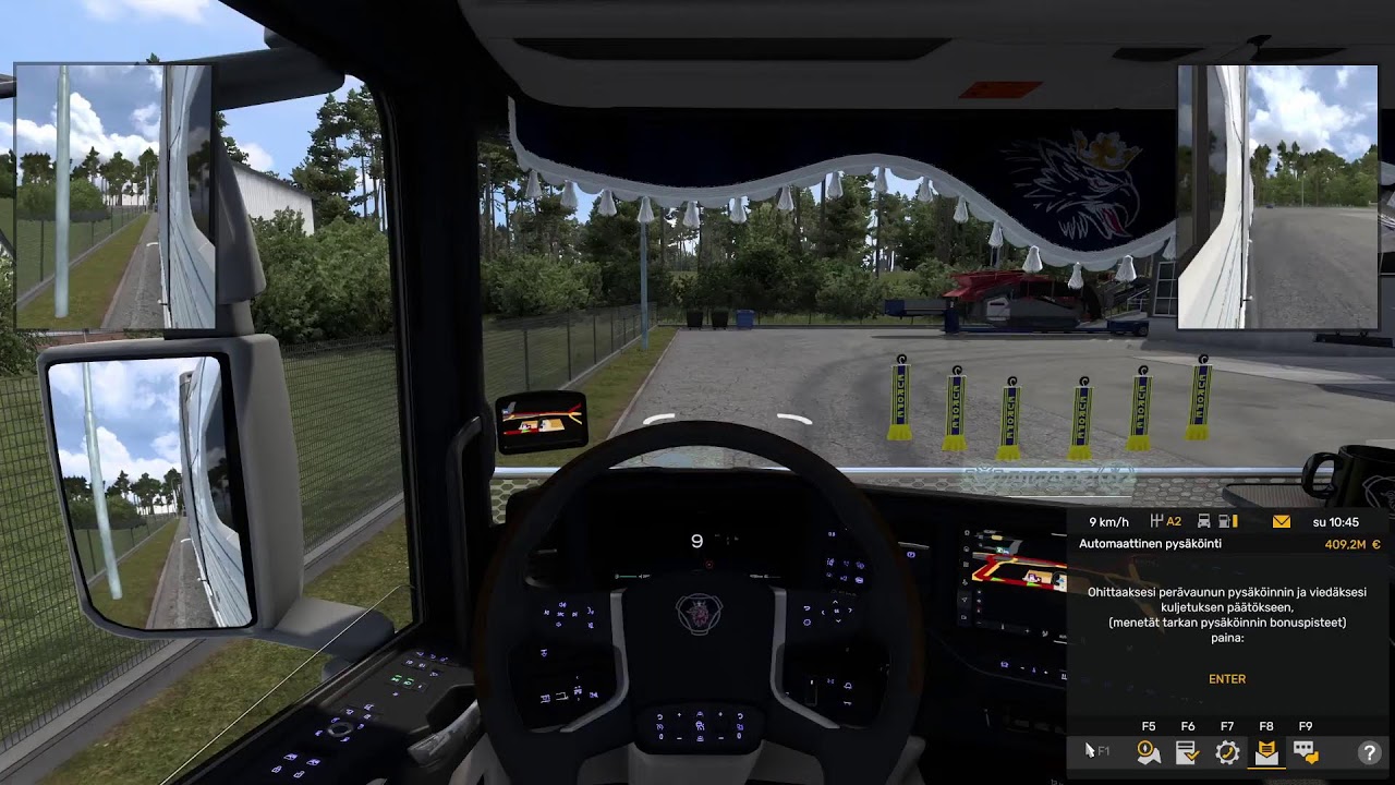 ETS2 Nordic Horizon Lahti -Joensuu RuukkuKukkia   7tonnia