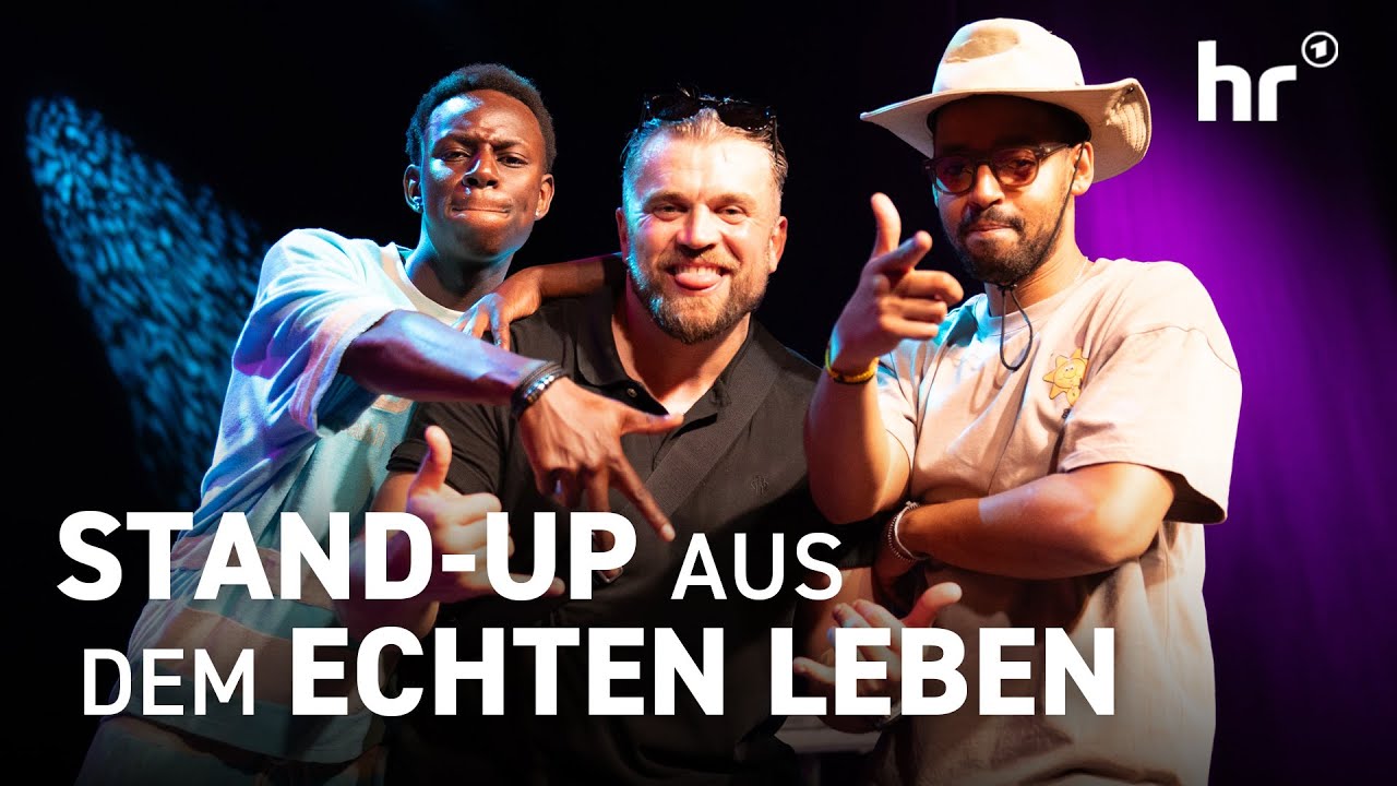Zwischen Herkunft und Humor - HOOD COMEDY Frankfurt