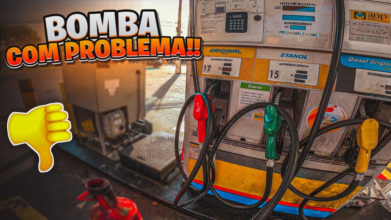POSTO REPROVOU NO TESTE DE COMBUSTÍVEL DE FORMA INUSITADA 🤦‍♂️ - FISCALIZAÇÃO DE POSTOS EM SP