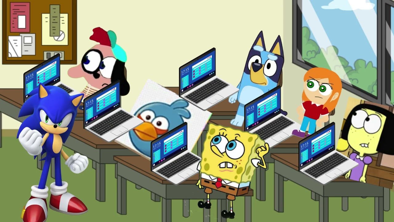 Max Bird Baja Los Ordenadores del Colegio de Windows 11 a Windows 2000/Mega Super Castigado