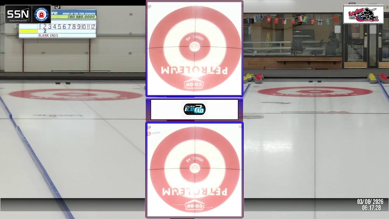 Curling Stadium Leduc - Sheet 5 | 03-08-2026