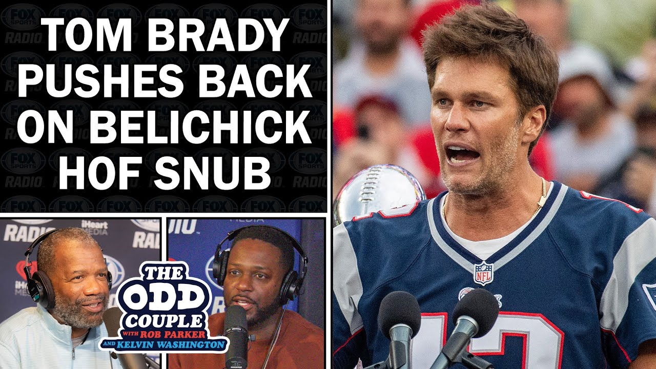 Rob Parker Faces Backlash for Belichick Snub, Says Tom Brady Should Be Next