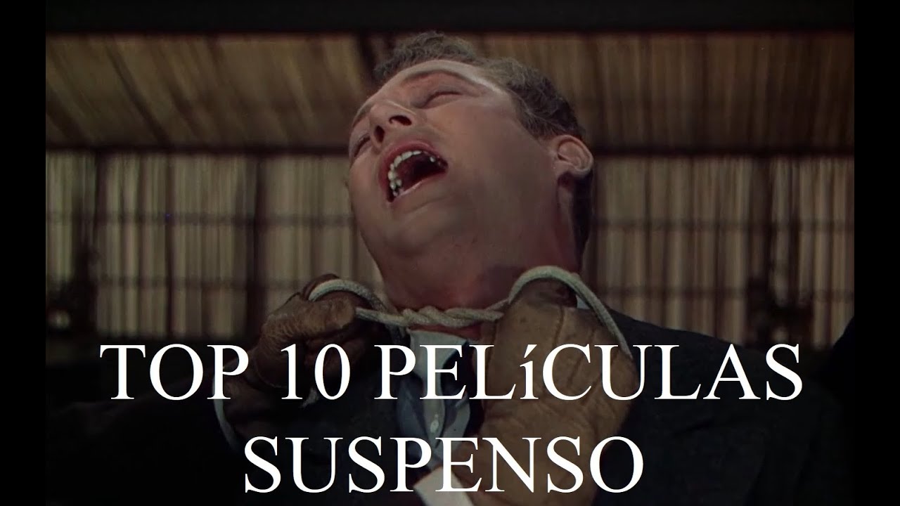 Top 10 Películas de Suspenso