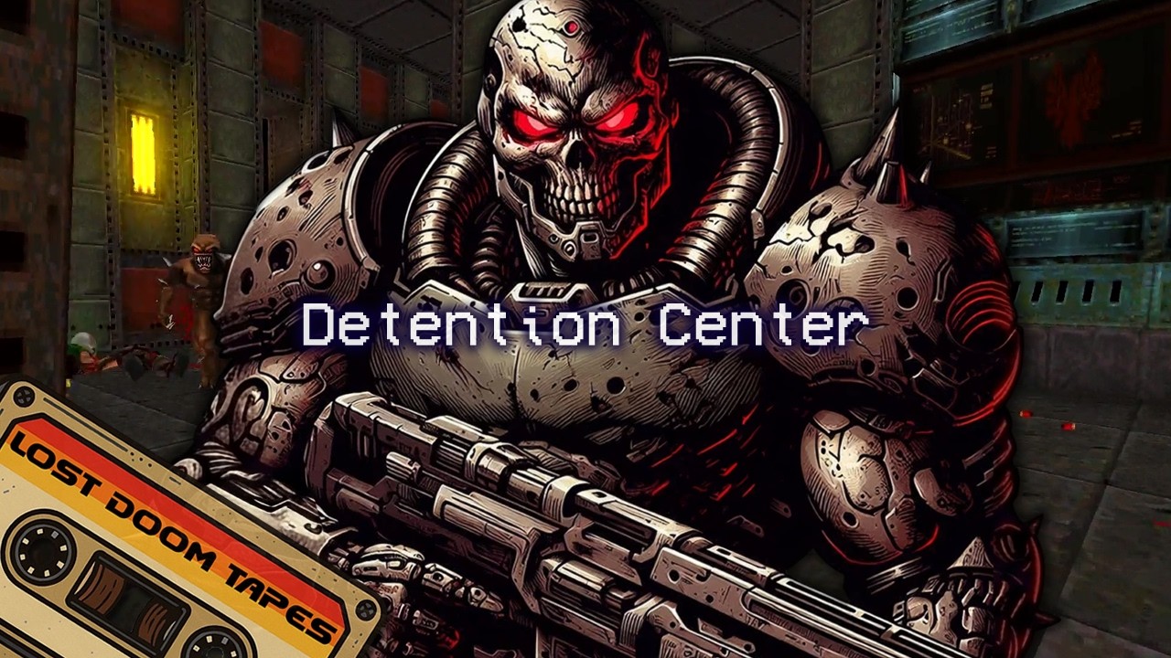 Música Cinemática Sombria tipo Quake / Doom Gameplay / Detention Center [Lost Doom Tapes 19]