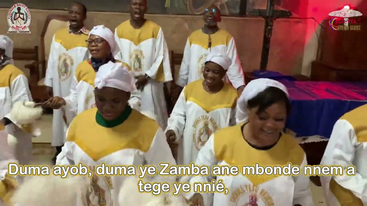 DUMA AYOB E A, DUMA YE ZAMBA AYOB O - By CHORALE YESU NKUKUMA (NKOLNDONGO) #60CSK