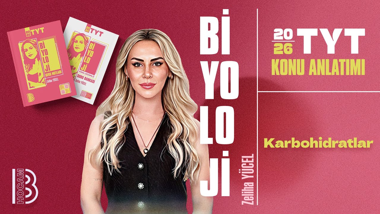 3) TYT Biyoloji - Karbohidratlar - Zeliha YÜCEL - 2026