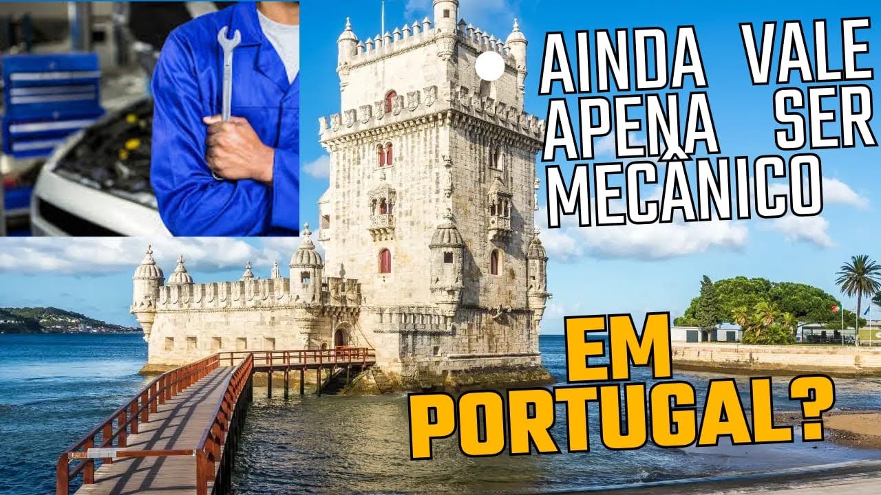Ainda vale apena ser mecânico em Portugal?