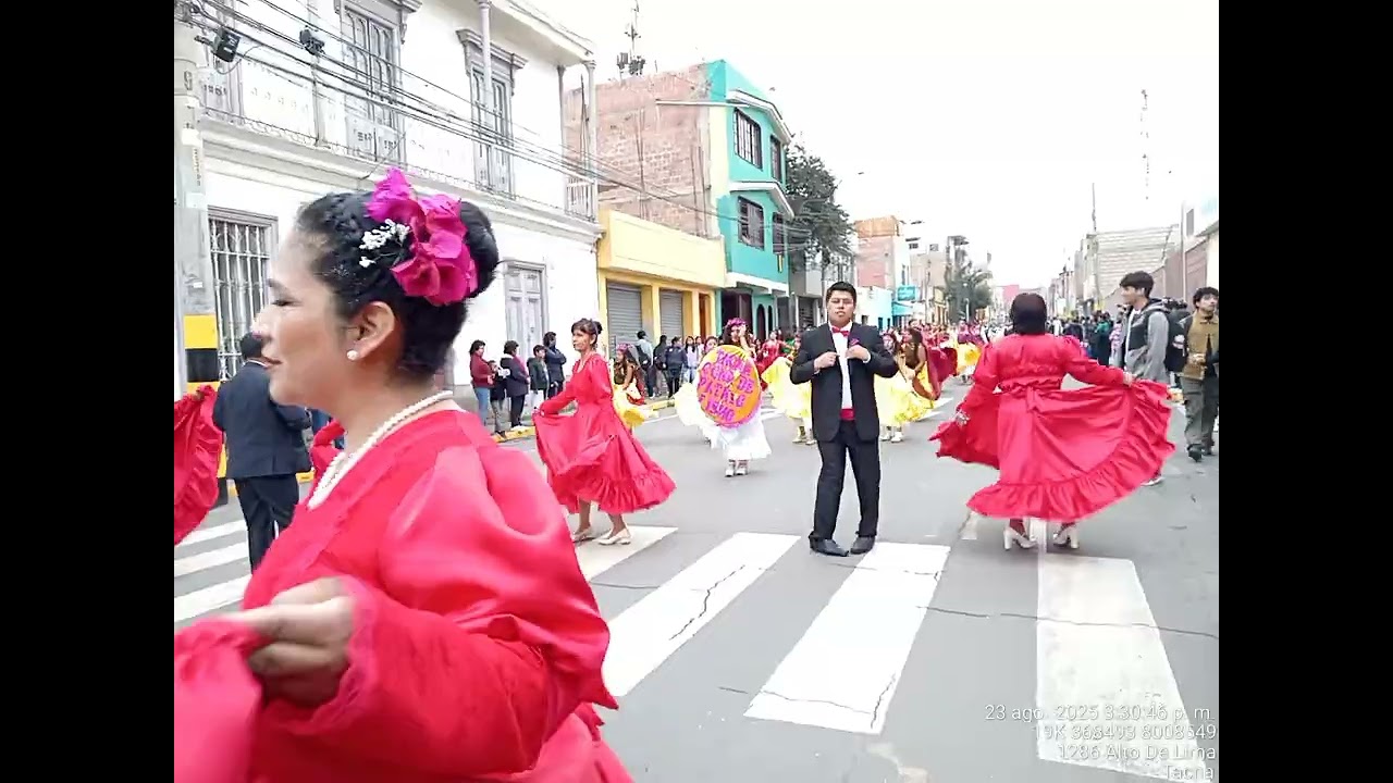 BANDA FAZ - PASACALLE POLKA TACNA - AGOSTO 2025