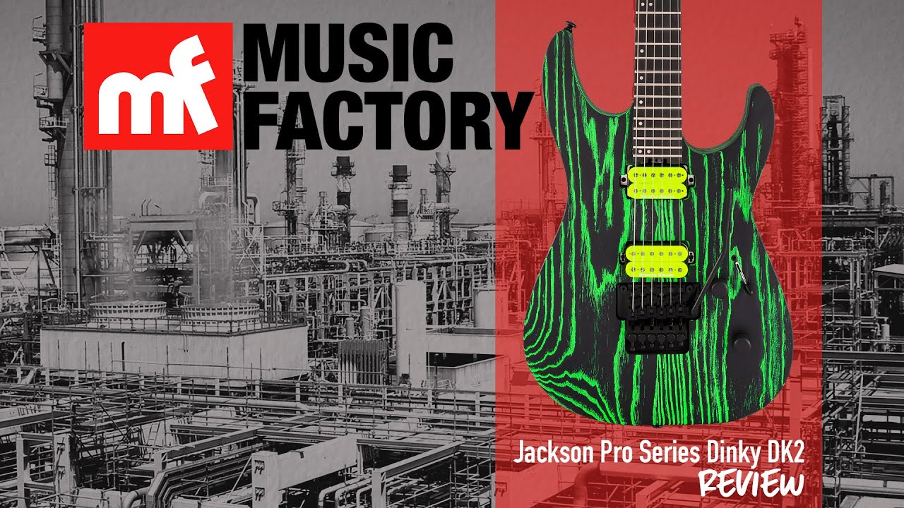 Jackson Pro Series Dinky DK2 - Review (Portuguese/English)