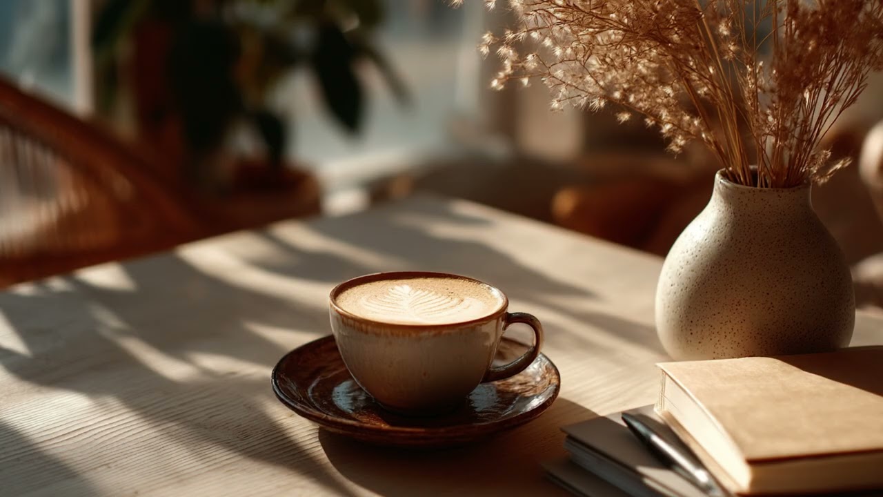 Nordic Cafe BGM | Relaxing Acoustic Guitar Bossa Nova