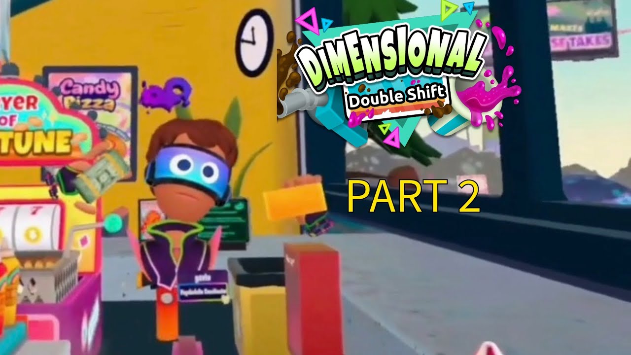 NEW JOYSEY DLC | Dimensional Doubleshift [PART 2]