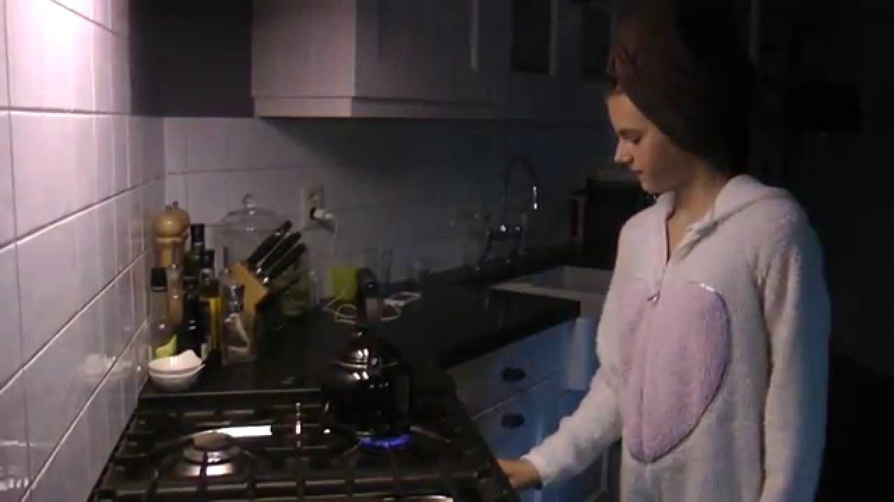 EVENING ROUTINE - NINA HOUSTON