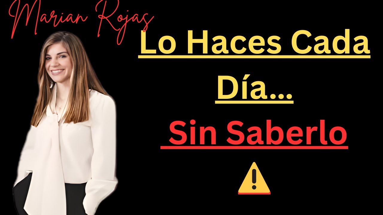 Psiquiatra revela el hábito diario que destruye tu bienestar (y cómo evitarlo)
