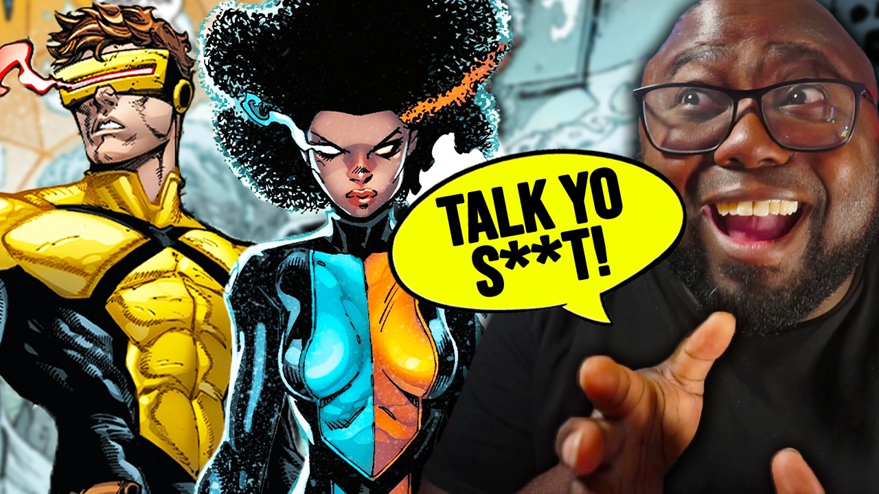 X-Men #3 Gives CYCLOPS & TEMPER Their Best Moments Yet