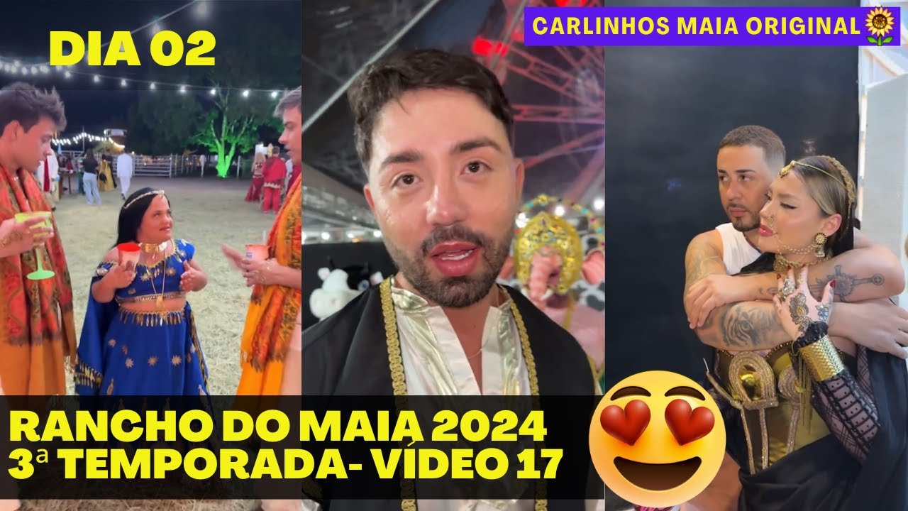 NATANZINHO NO RANCHO | ELA CHEGOU NO RANCHO E JÁ TEM GENTE AFIM DELA 😍😍 | CARLINHOS MAIA 🌻