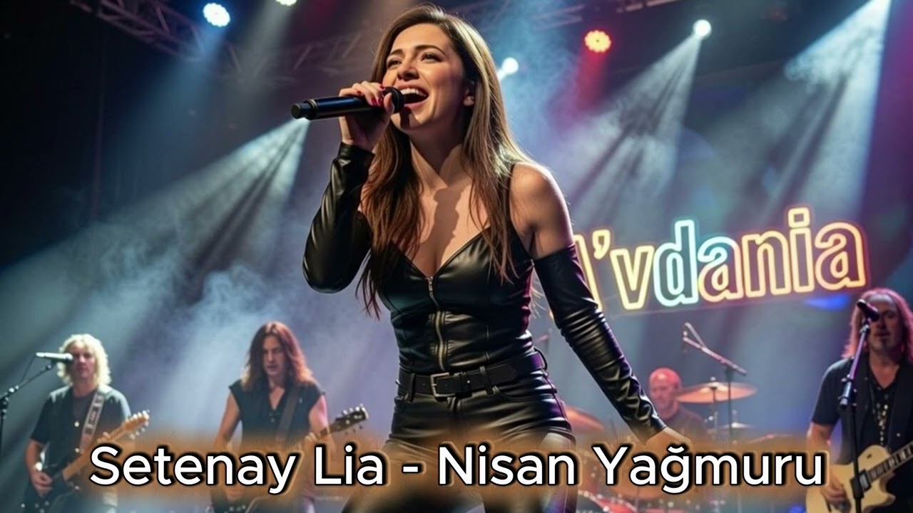 Nisan Yağmuru (Rock Cover) - Setenay Lia