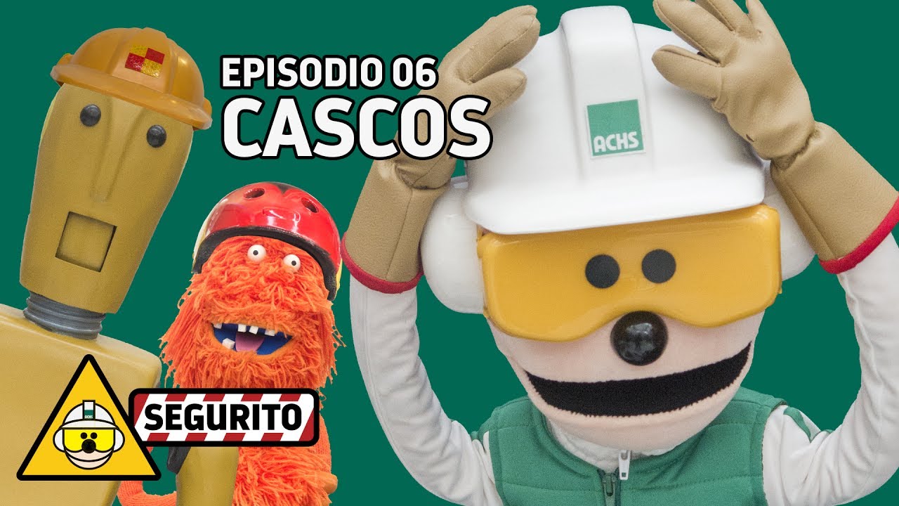 Segurito - Episodio 06 - Cascos