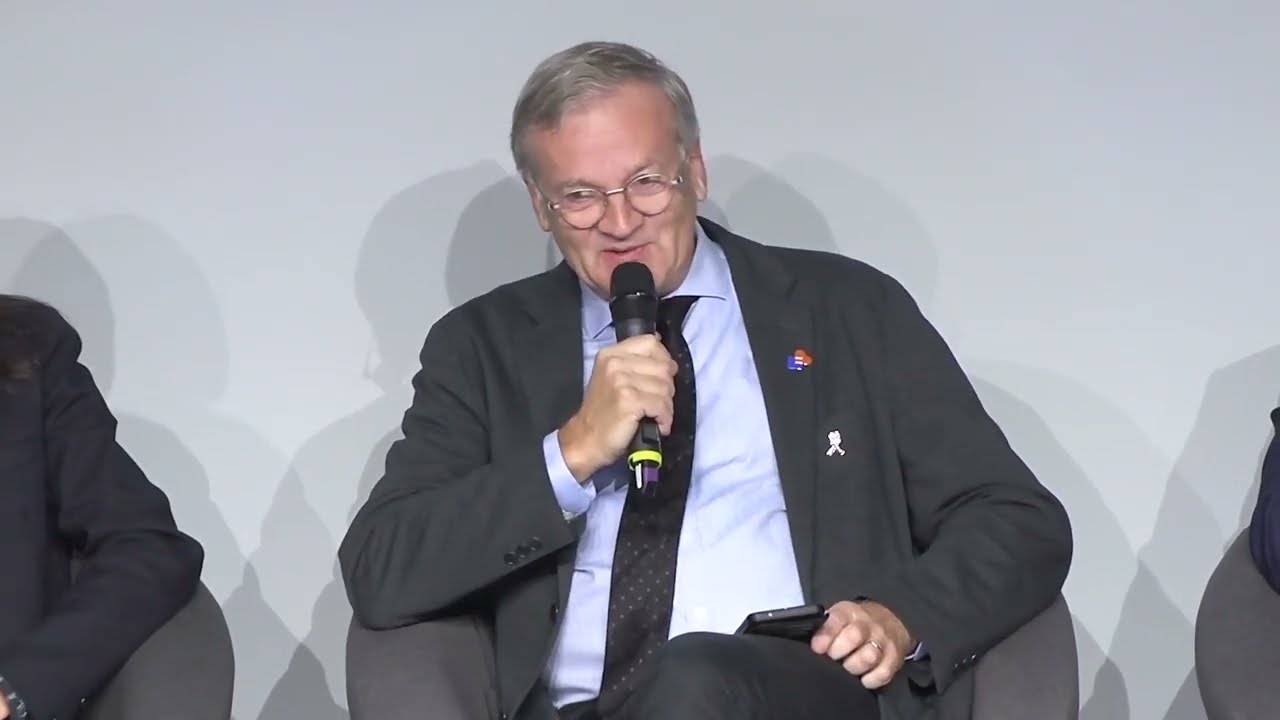 NPIS SUMMIT 2025 Opening Ceremony, Dr Philippe BERGEROT