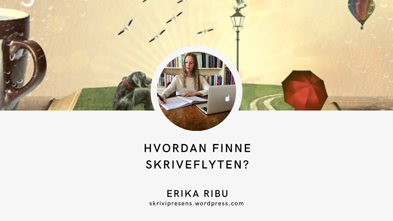 Hvordan finne skriveflyten