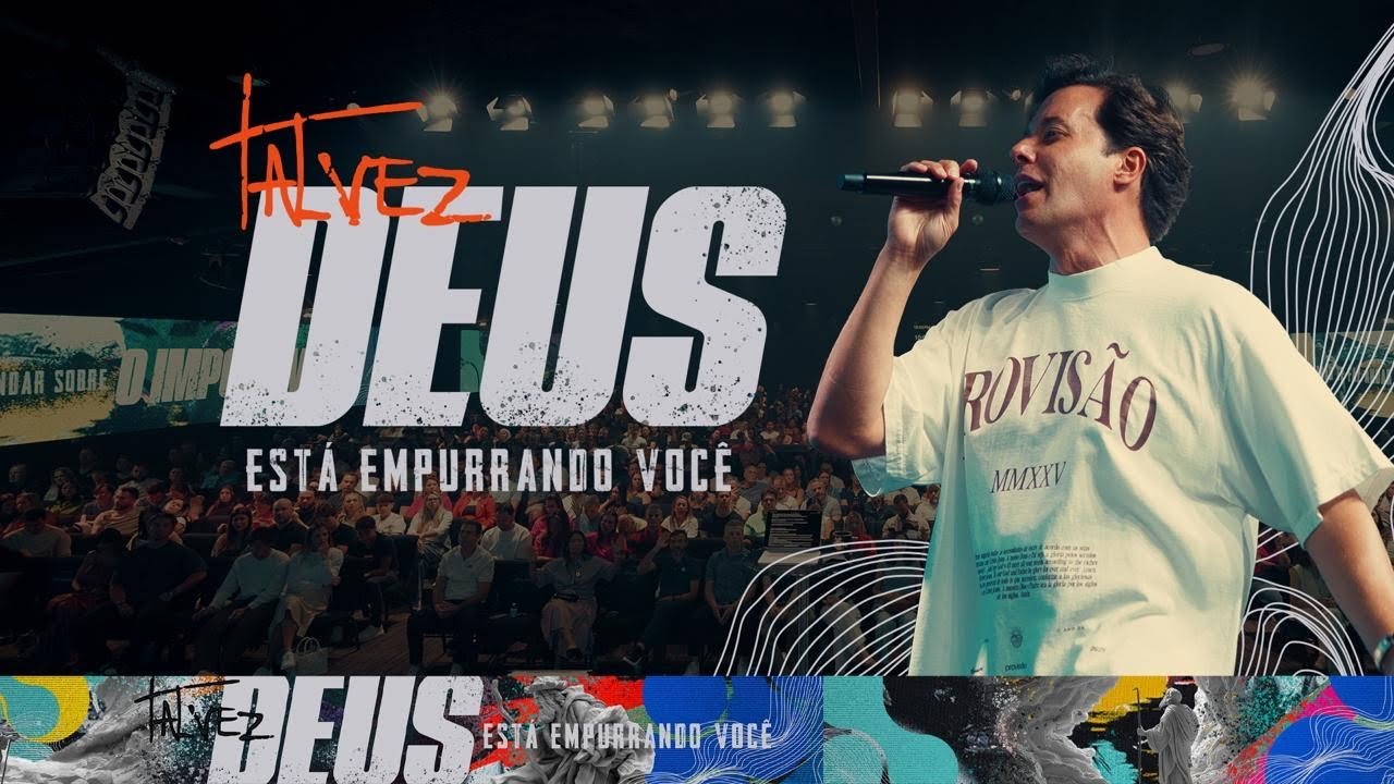 TALVEZ DEUS ESTÁ EMPURRANDO VOCÊ - ANDRÉ VALADÃO