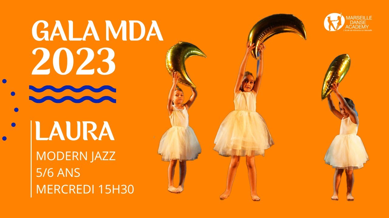 Spectacle de Laura et ses élèves Modern Jazz 5/6 ans - GALA MDA 2023