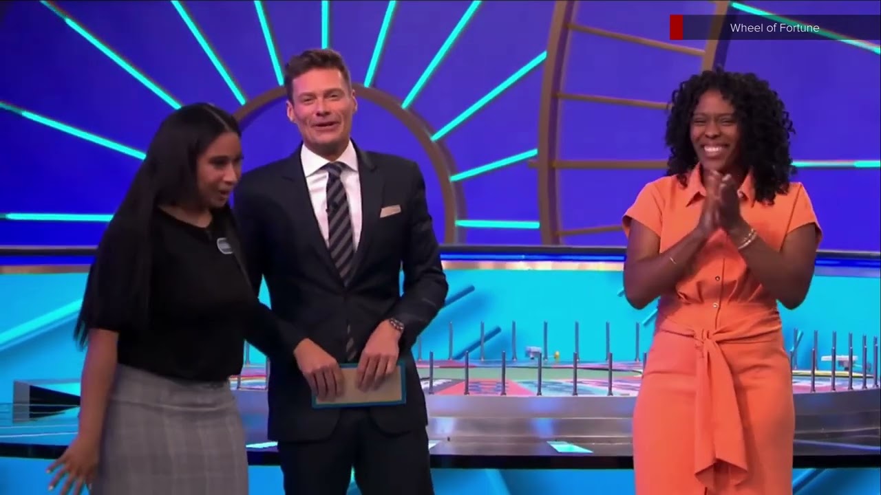 'Wheel of Fortune' new set and graphics 2024 Season 42 supercut