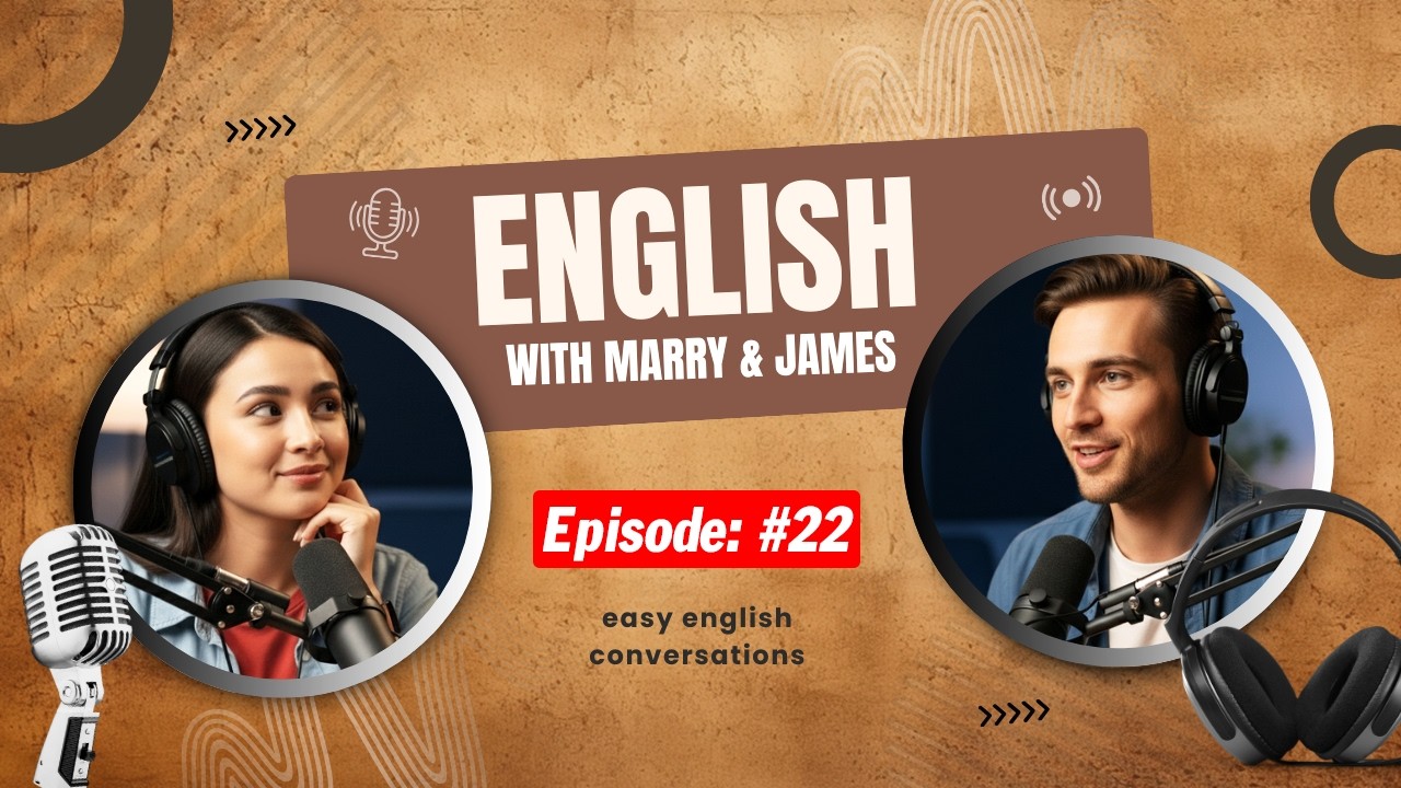 When Life Is Always Busy, What Do You Really Want? | English with Marry & James