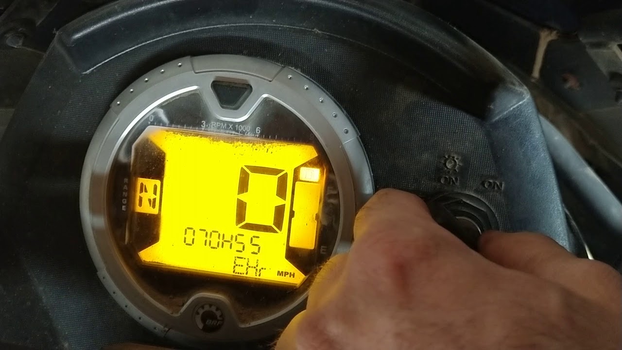 2008 Can Am Outlander 650 intermittent crank no start