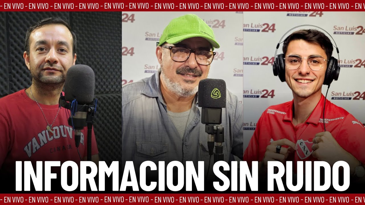 🔴EN VIVO |  INFORMACIÓN SIN RUIDO CON EDUARDO OLIVARES