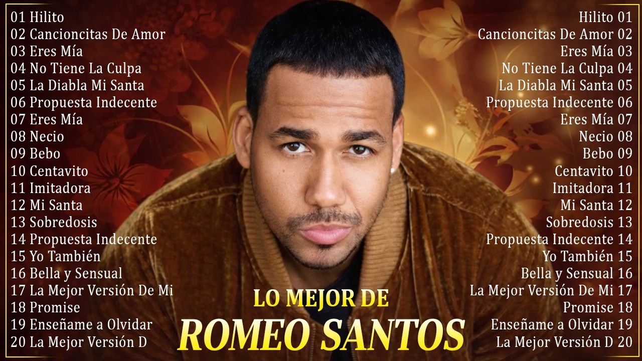 Bachatas Nuevas 2026: Melodías Inolvidables de Romeo Santos
