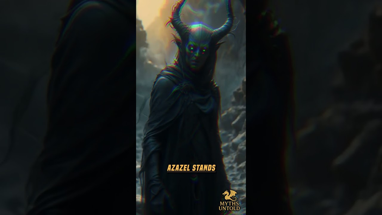 Azazel: THE MYSTERIOUS Goat of Darkness