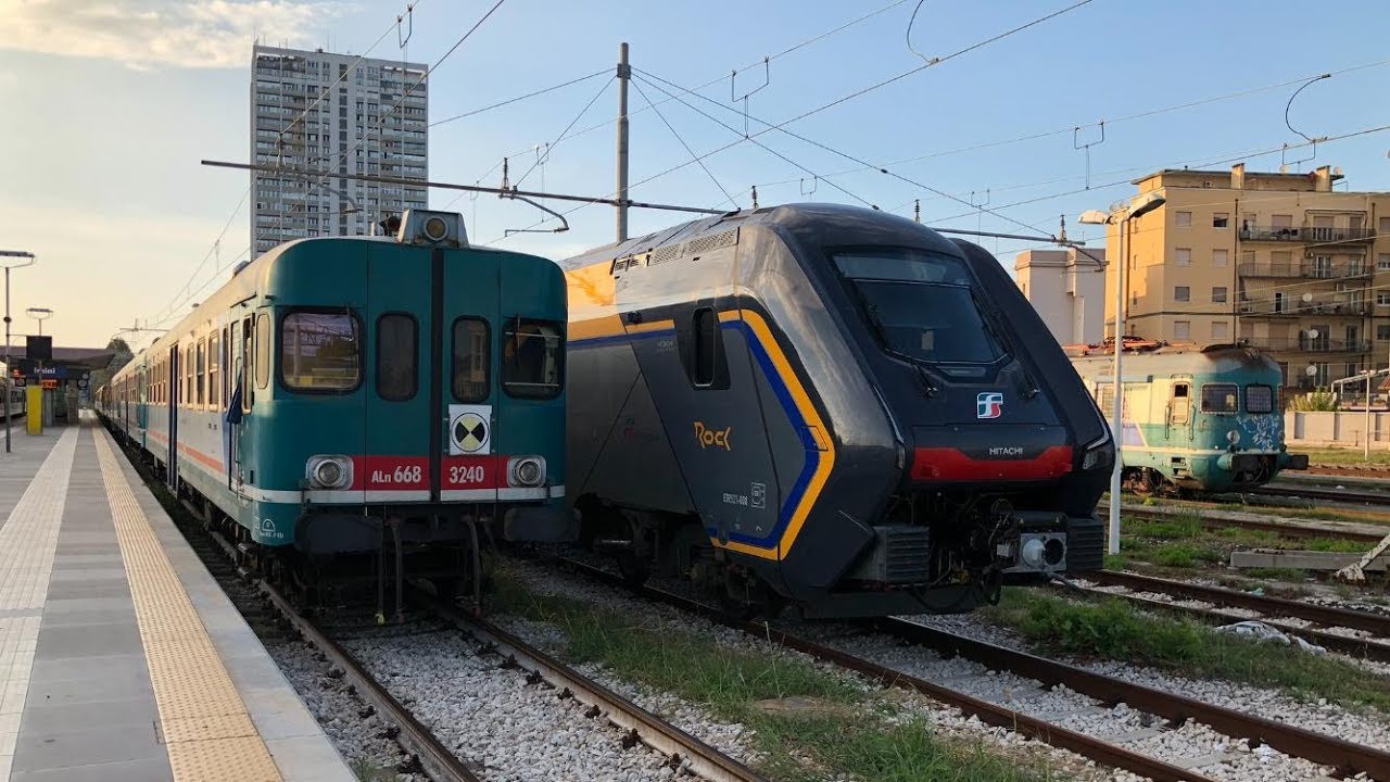 IL GRANDE INIZIO DEI NUOVI TRENI ROCK E POP IN EMILIA-ROMAGNA...
