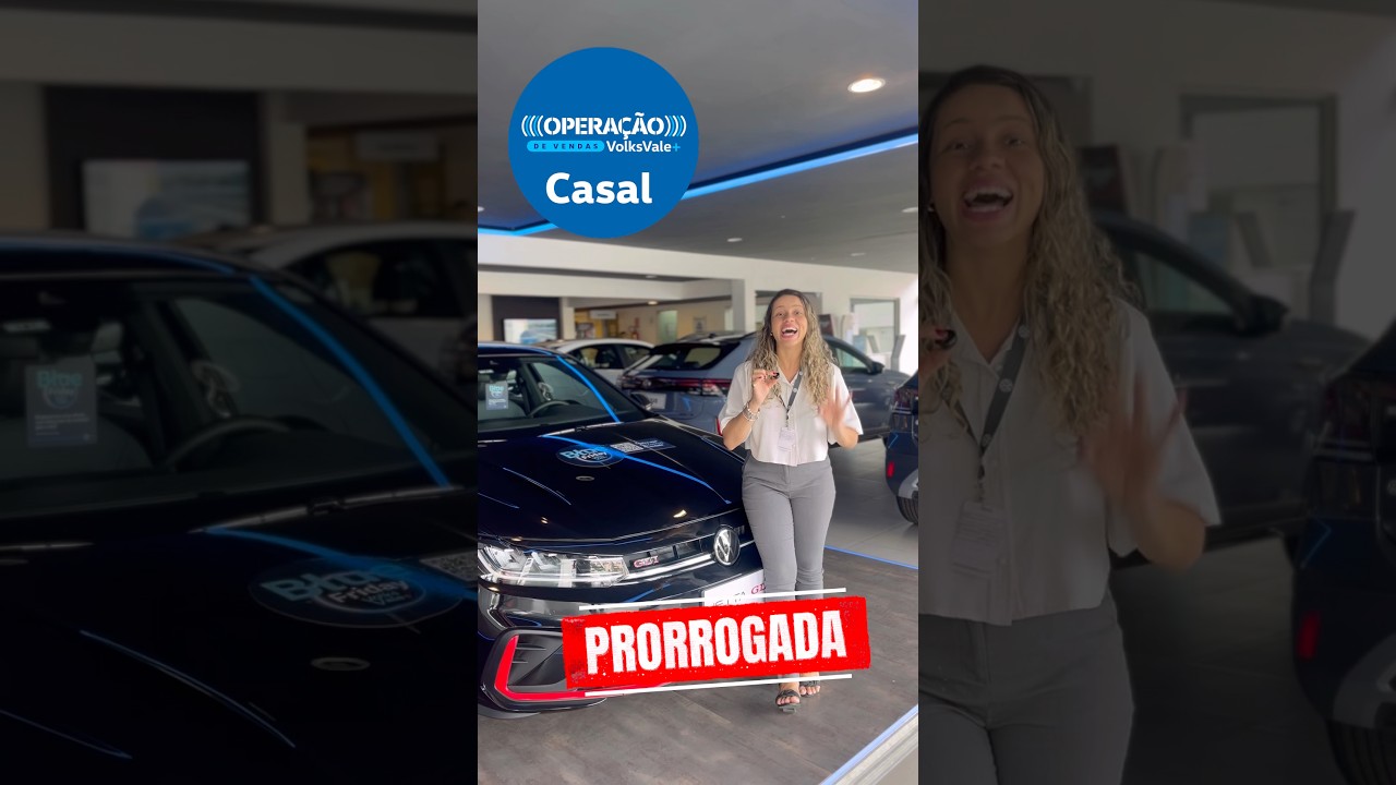 #CasalVW #VolksValeMais #CarroZero #OfertaVolkswagen #vwbrasil
