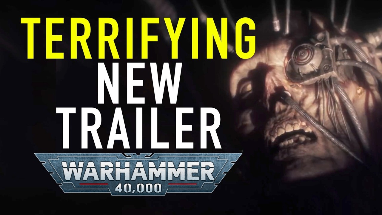 Ужасающий новый трейлер Warhammer 40K