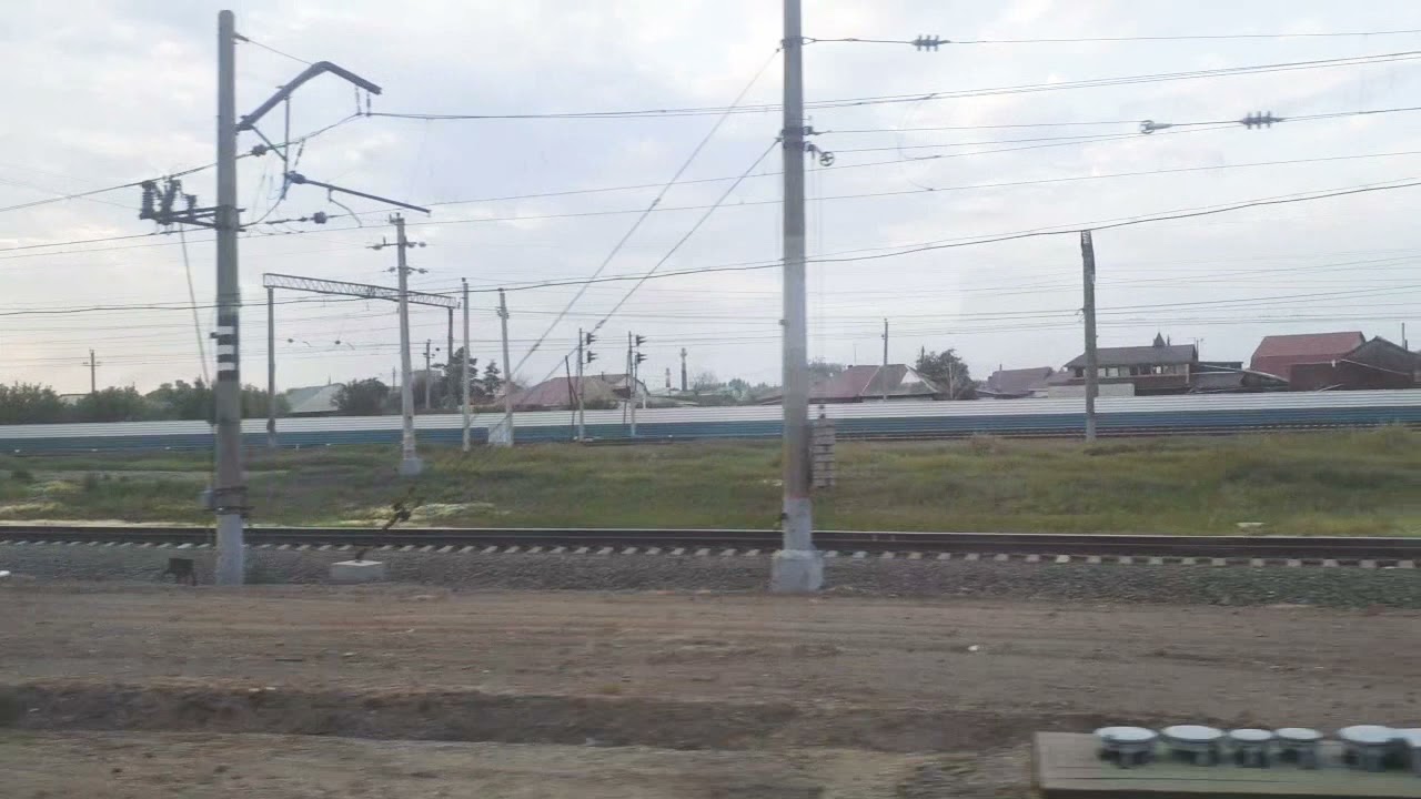 Прибытие в Омск.