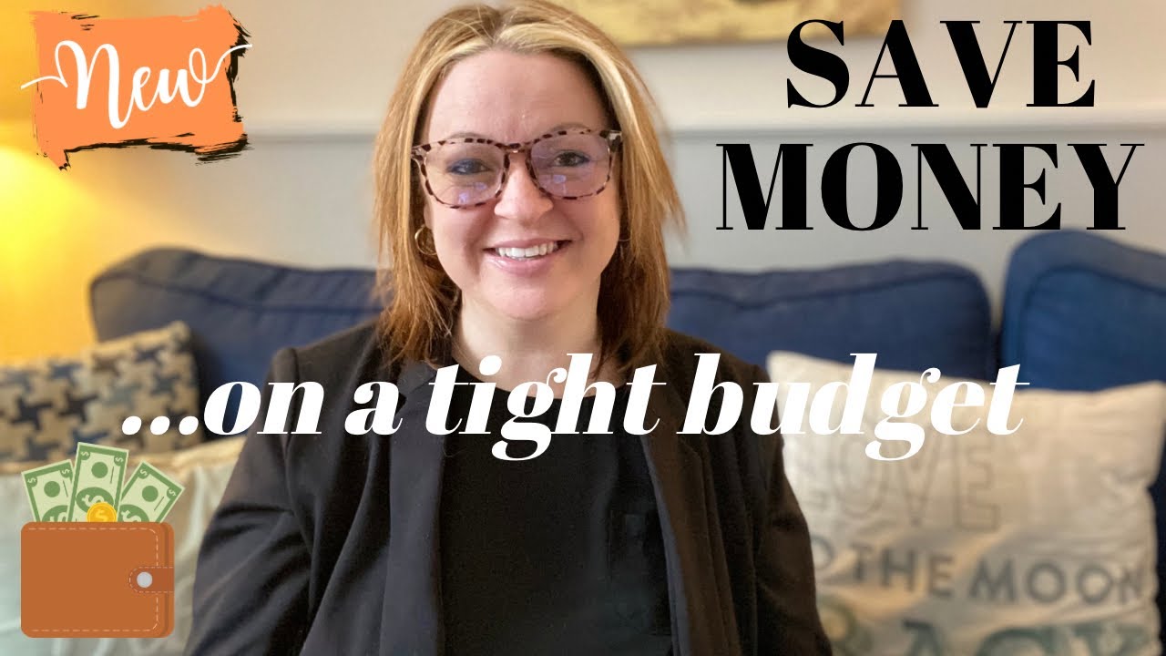 5 Things To Do on a TIGHT BUDGET to SAVE MONEY & LIVE A FRUGAL LIFE