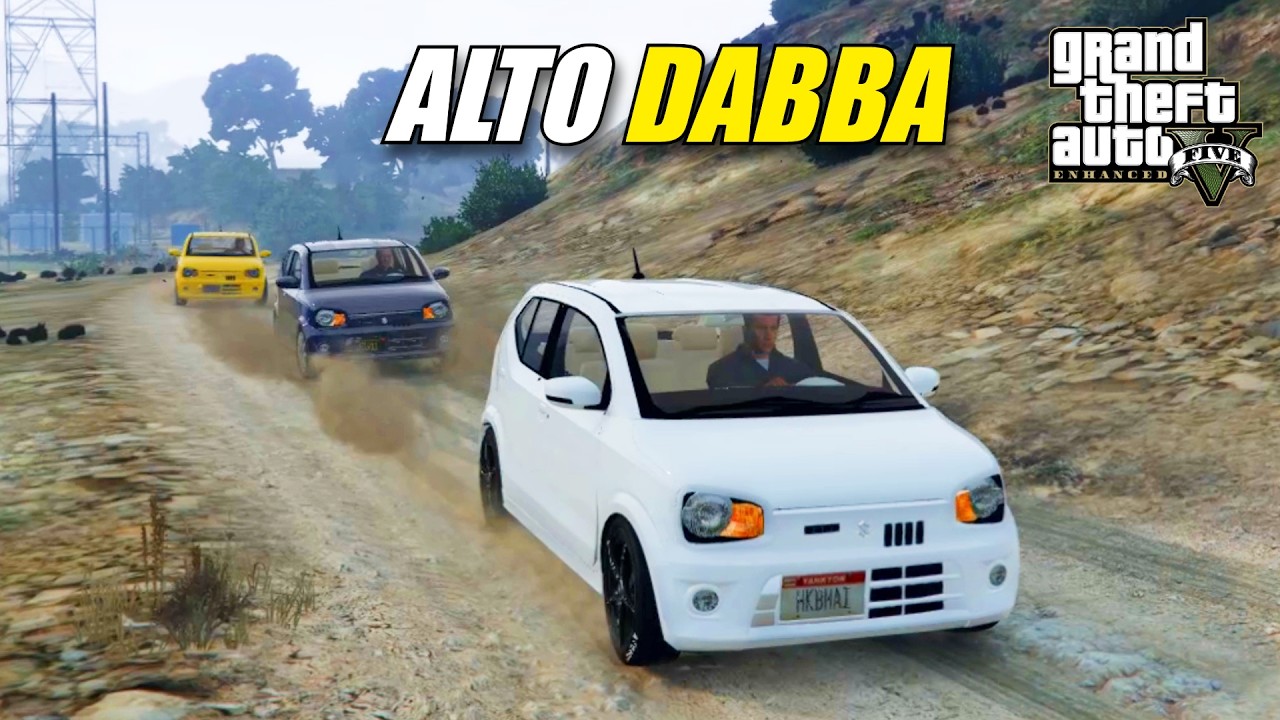 SUZUKI ALTO TESTING | NAPAKWHEELS EPISODE - 3 | GTA 5 GAMEPLAY