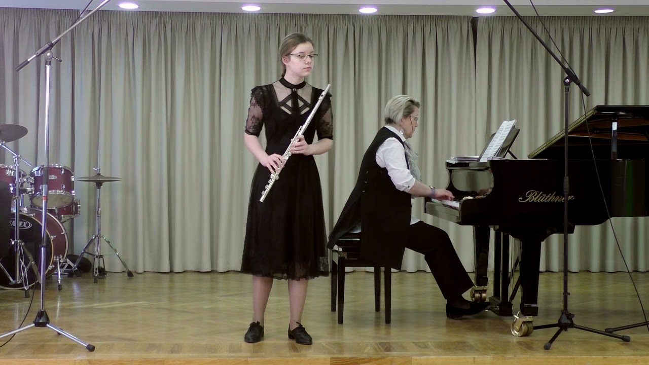 Дж. Перголези Концерт G-dur, I часть