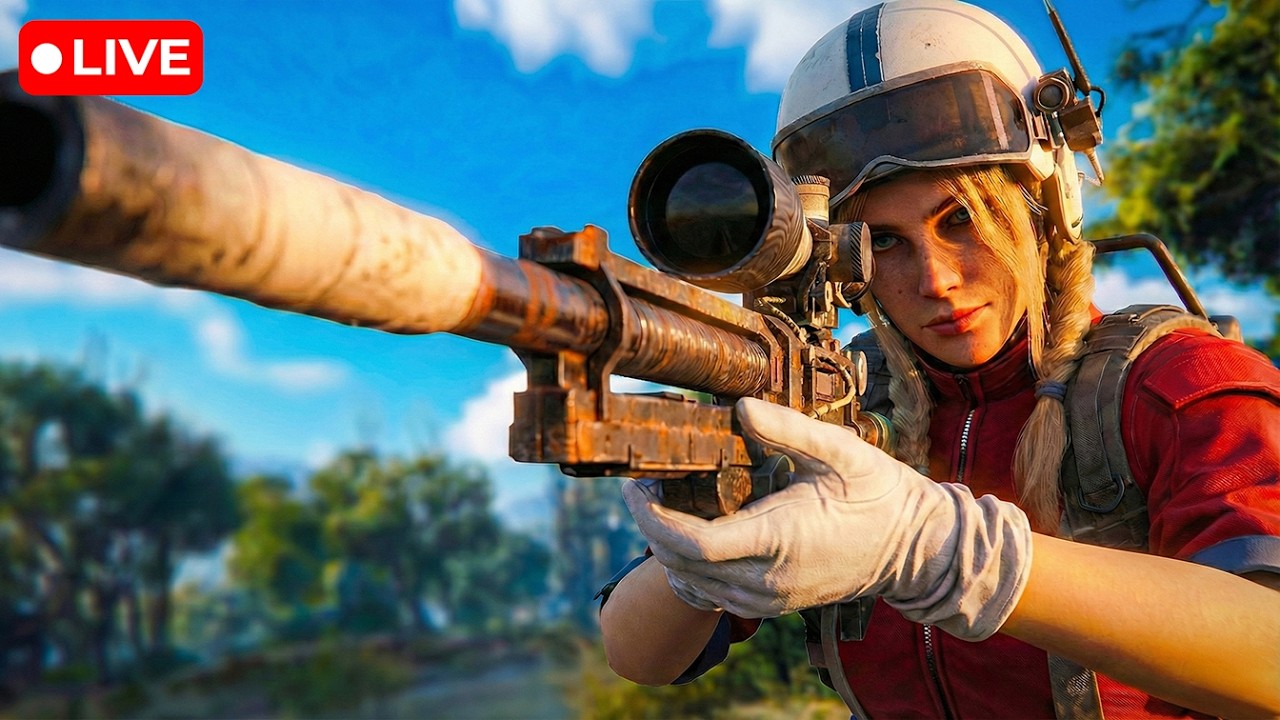 🔴 LIVE - SOLO SQUADS - 10K KNOCKS