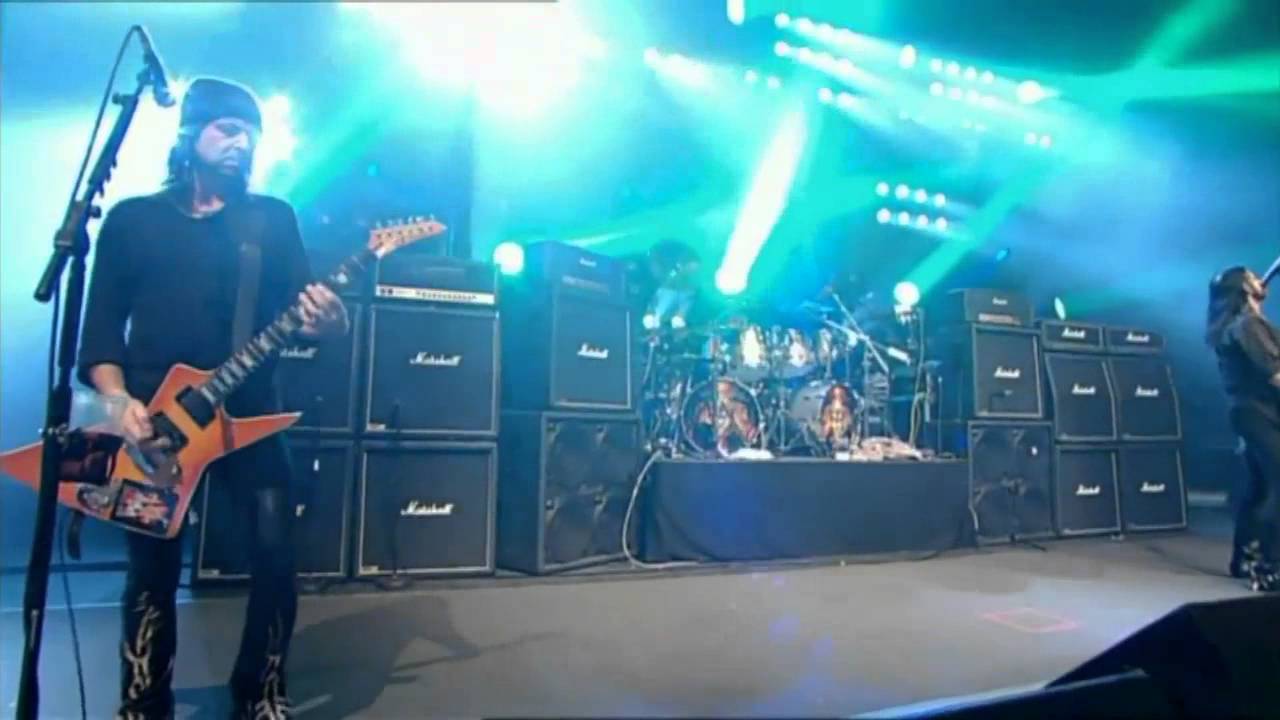 Mot&ouml;rhead - Killed By Death (Stage Fright) HQ