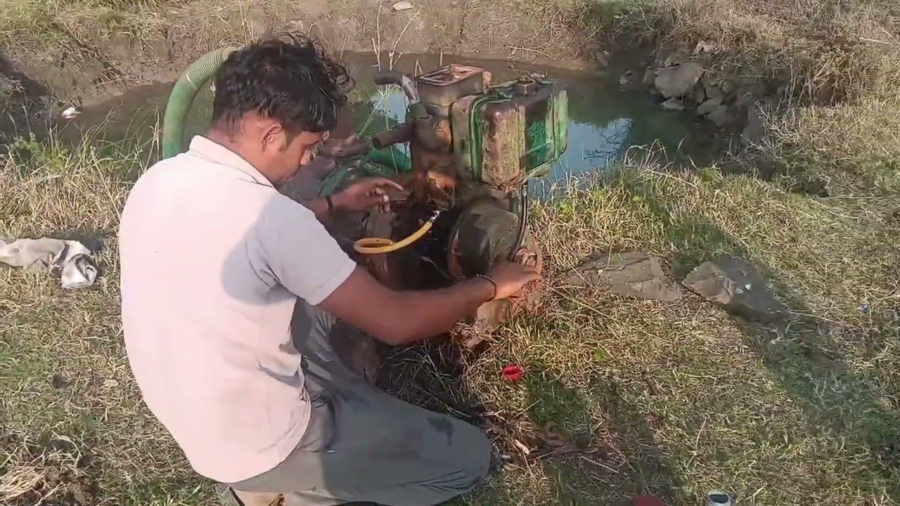 पुराने पंप को इंस्टॉल करना सिके 