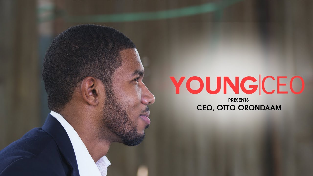 Young CEO - Otto Orondaam