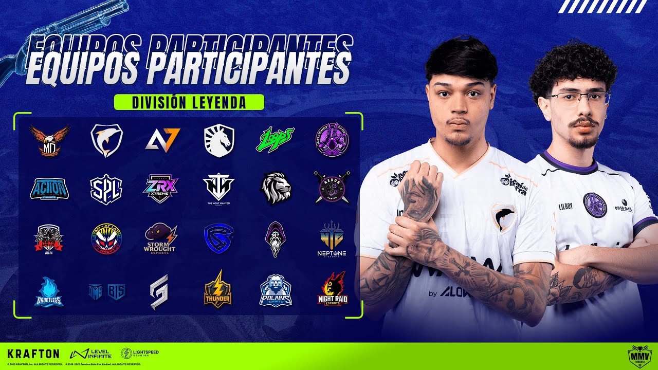 MMV LEAGUE | Division LEYENDA | FECHA 1 #SEASON1