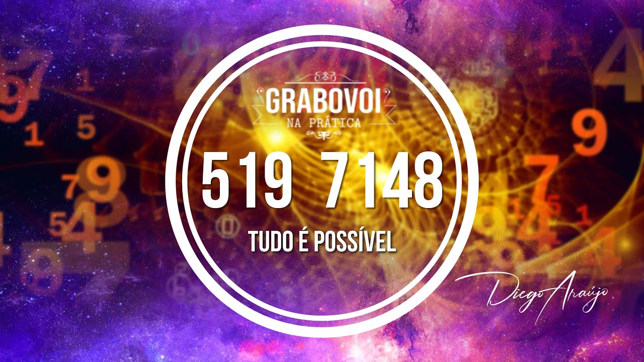 MANTRA 519 7148 PARA REALIZA&Ccedil;&Atilde;O DE DESEJOS - SEQU&Ecirc;NCIAS DE GRIGORI GRABOVOI - LEI DA ATRA&Ccedil;&Atilde;O
