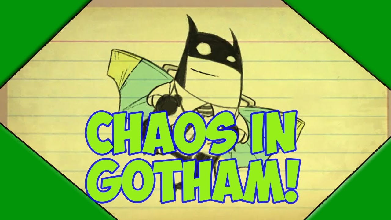 Chaos In Gotham Ep.3 w/Angel (Gotham City Imposters)