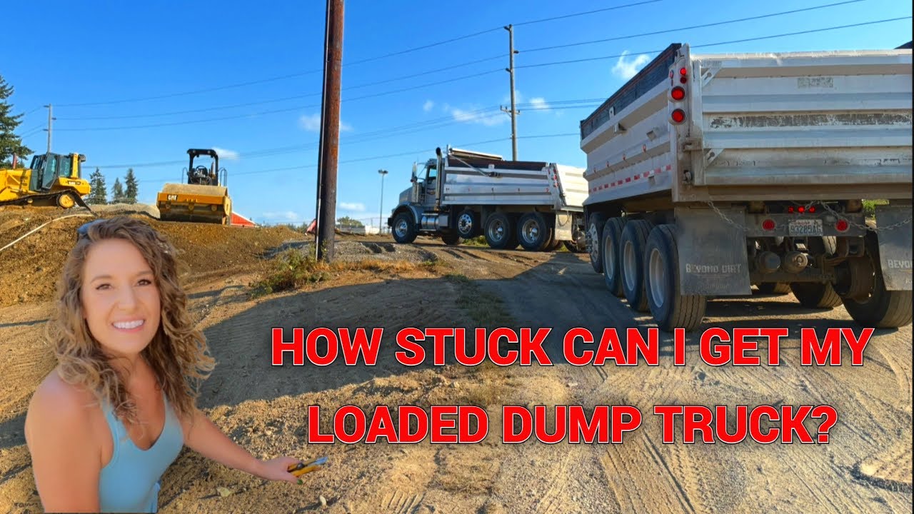 What Happens When You Dump a Full Truck of Rocks?