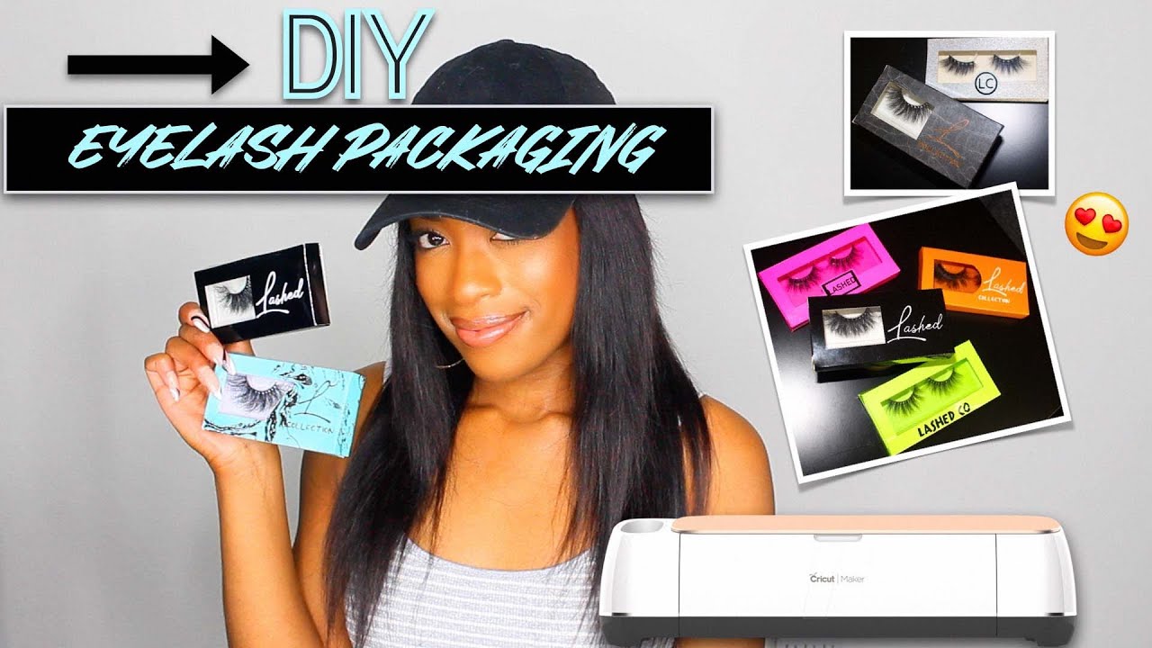 DIY Lash Packaging | Custom and Affordable Eyelash Packaging At Home