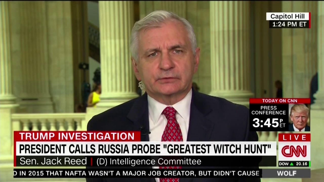 Reed Discusses Special Prosecutor and More with Jim Sciutto on CNN online video cutter com