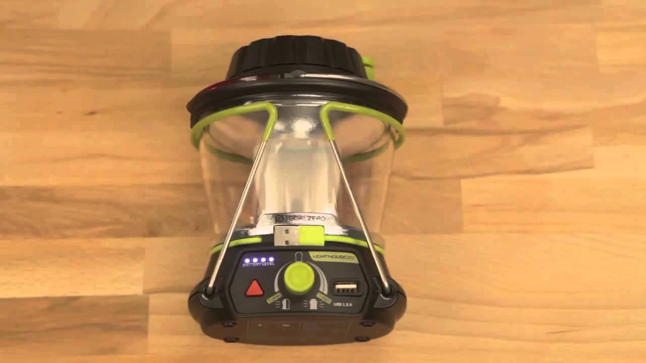 Unboxing the GoalZero Lighthouse 250 Lantern and USB Power Hub