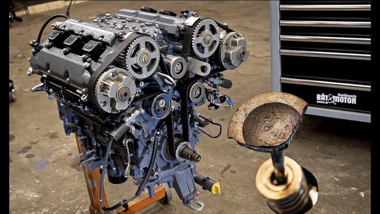 Teardown Yamaha Outboard | Time-Lapse |